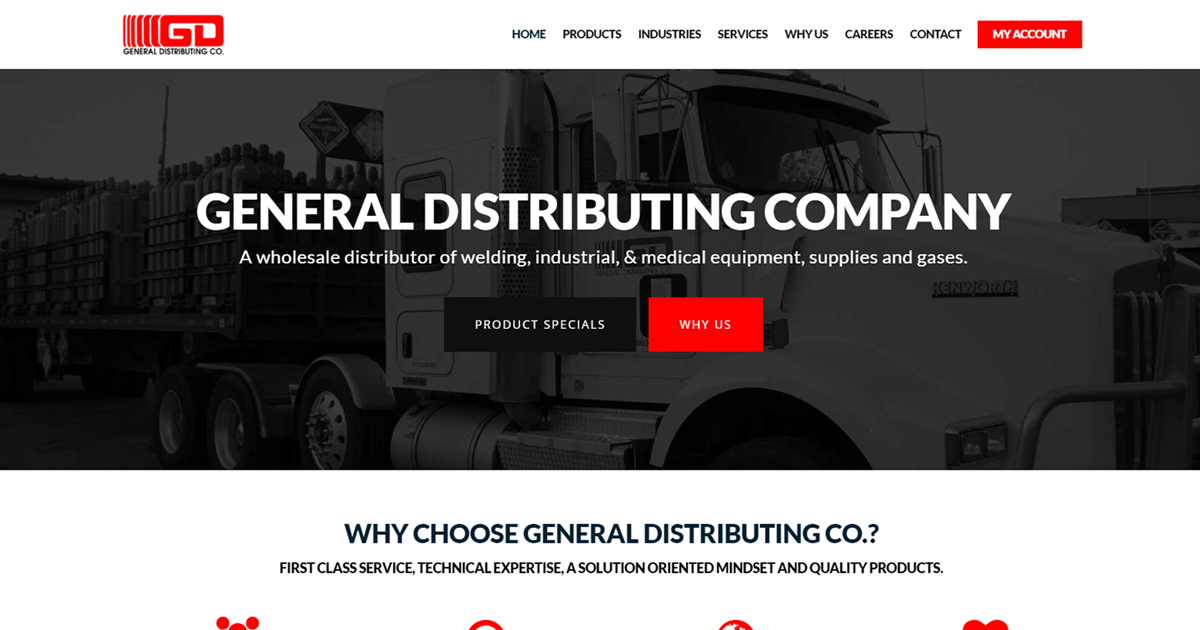General Distributing Co