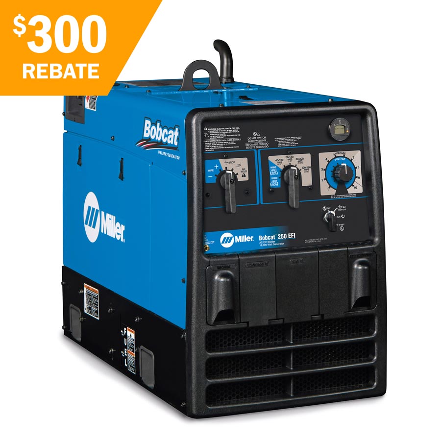 Bobcat™ 250 (Kohler), GFCI